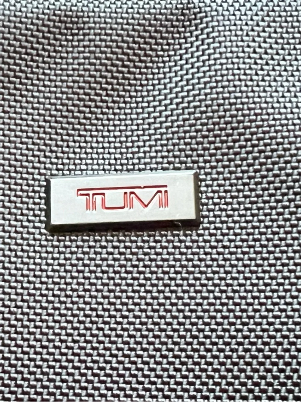 TUMI 15” Black padded laptop sleeve w/ ballistic padding